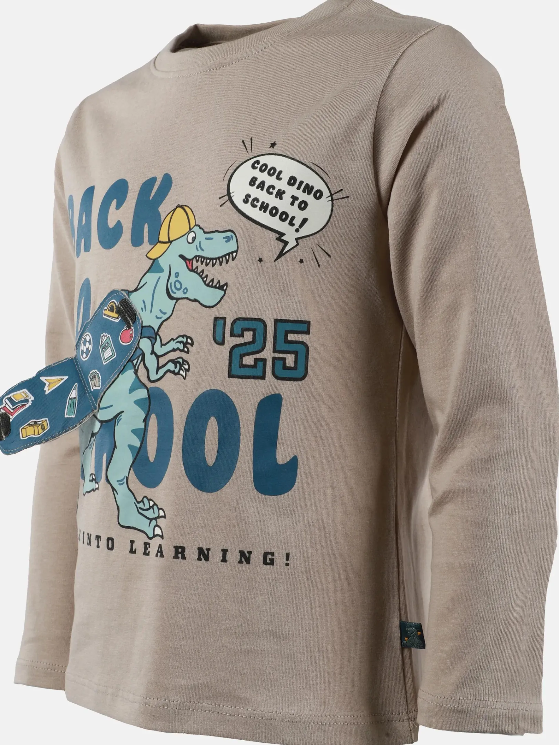 Jungen Longsleeve mit Dinomotiv