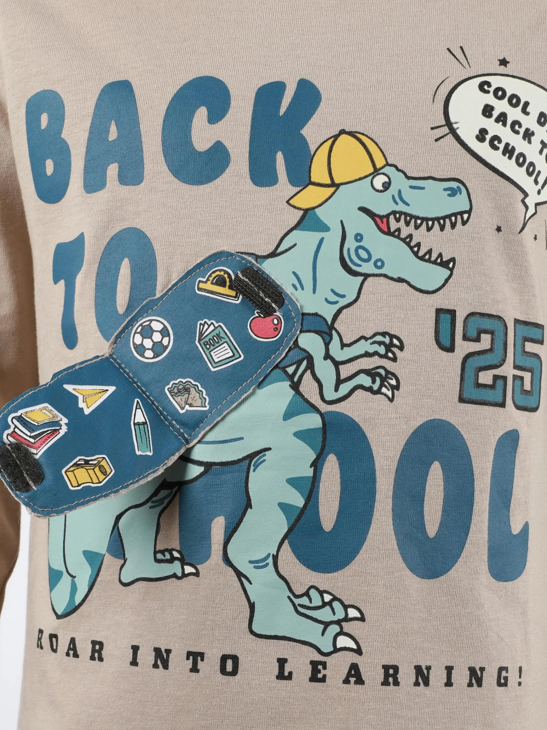 Jungen Longsleeve mit Dinomotiv