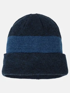Jungen Mütze mit Blockstreifen