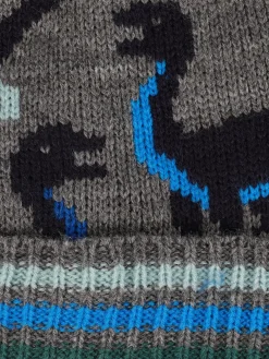 Jungen Mütze mit Dinosaurier Muster