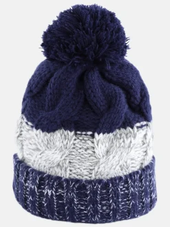 Jungen Mütze mit Pompom