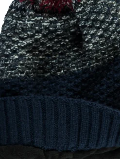 Jungen Mütze mit Strukturmuster