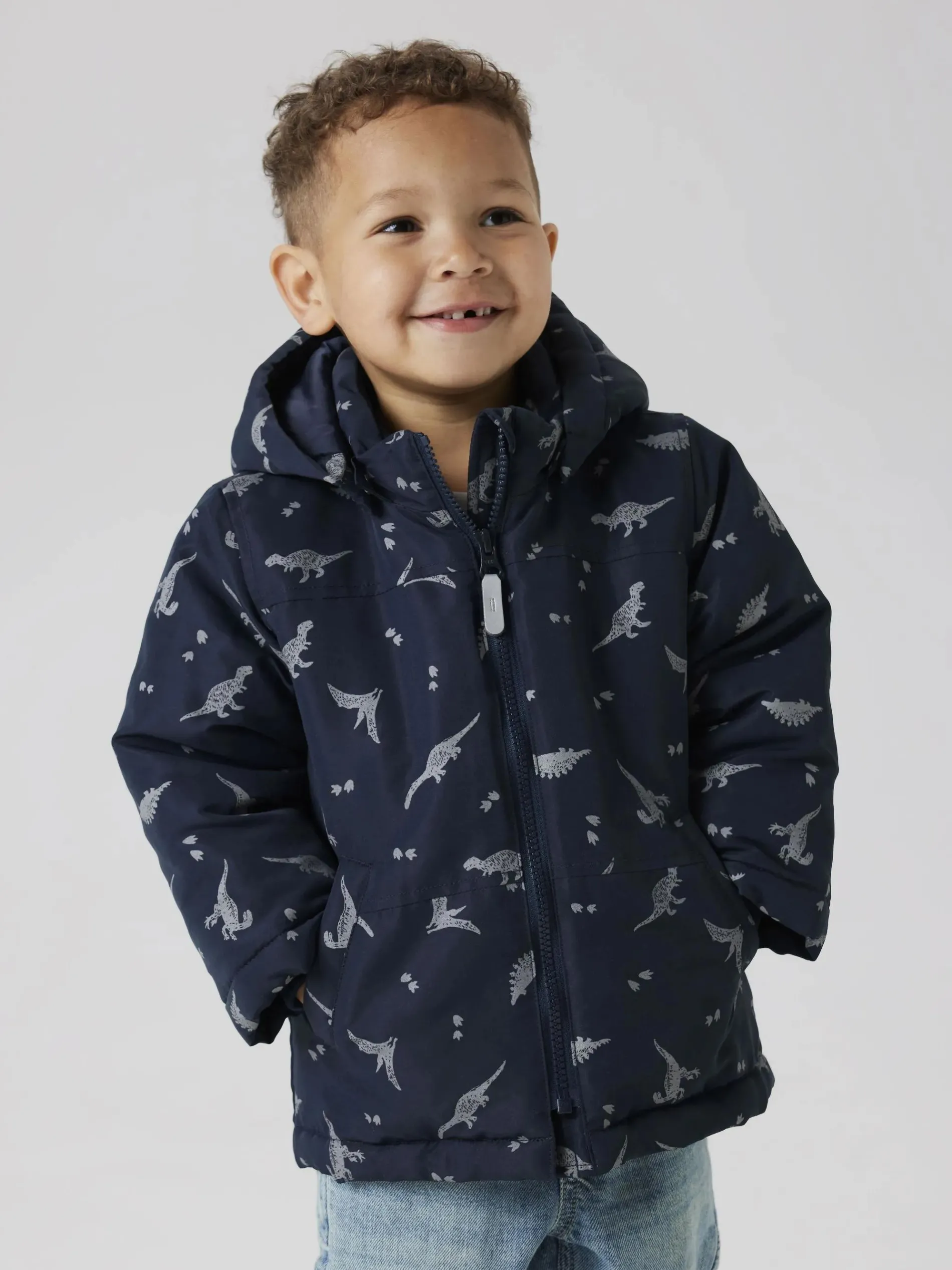 Jungen Outdoorjacke