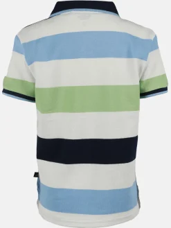 Jungen Poloshirt mit breiten Streifen