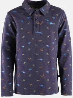 Jungen Poloshirt mit Dinos