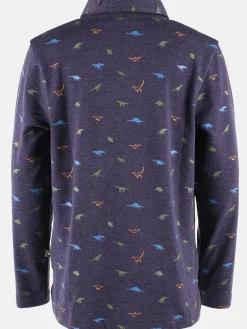 Jungen Poloshirt mit Dinos