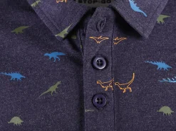 Jungen Poloshirt mit Dinos