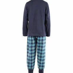 Jungen Pyjama mit langem Arm und Beinen