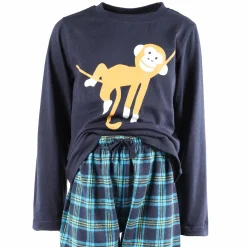 Jungen Pyjama mit langem Arm und Beinen