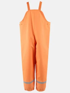 Jungen Regenmatschhose mit Hosenträgern