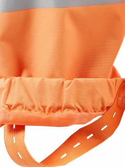 Jungen Regenmatschhose mit Hosenträgern