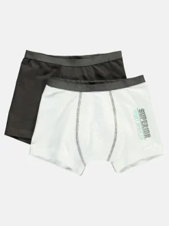 Jungen Retro Boxershorts im 2er Pack