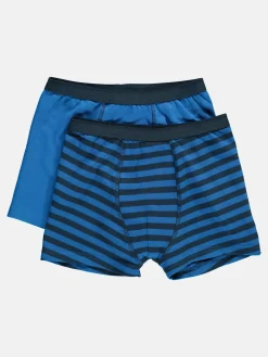 Jungen Retro Boxershorts im 2er Pack