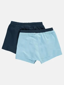Jungen Retro Boxershorts im 2er Pack