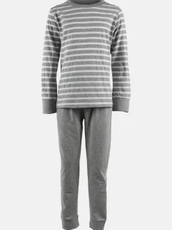 Jungen Schlafanzug in Streifenoptik