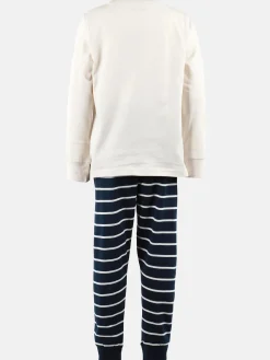 Jungen Schlafanzug mit Bärendruck