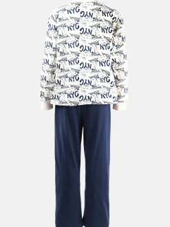 Jungen Schlafanzug mit Frontprint