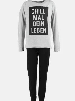 Jungen Schlafanzug mit Frontprint