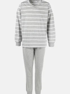 Jungen Schlafanzug mit Streifen