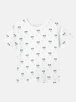Jungen Shirt mit Alloverprint