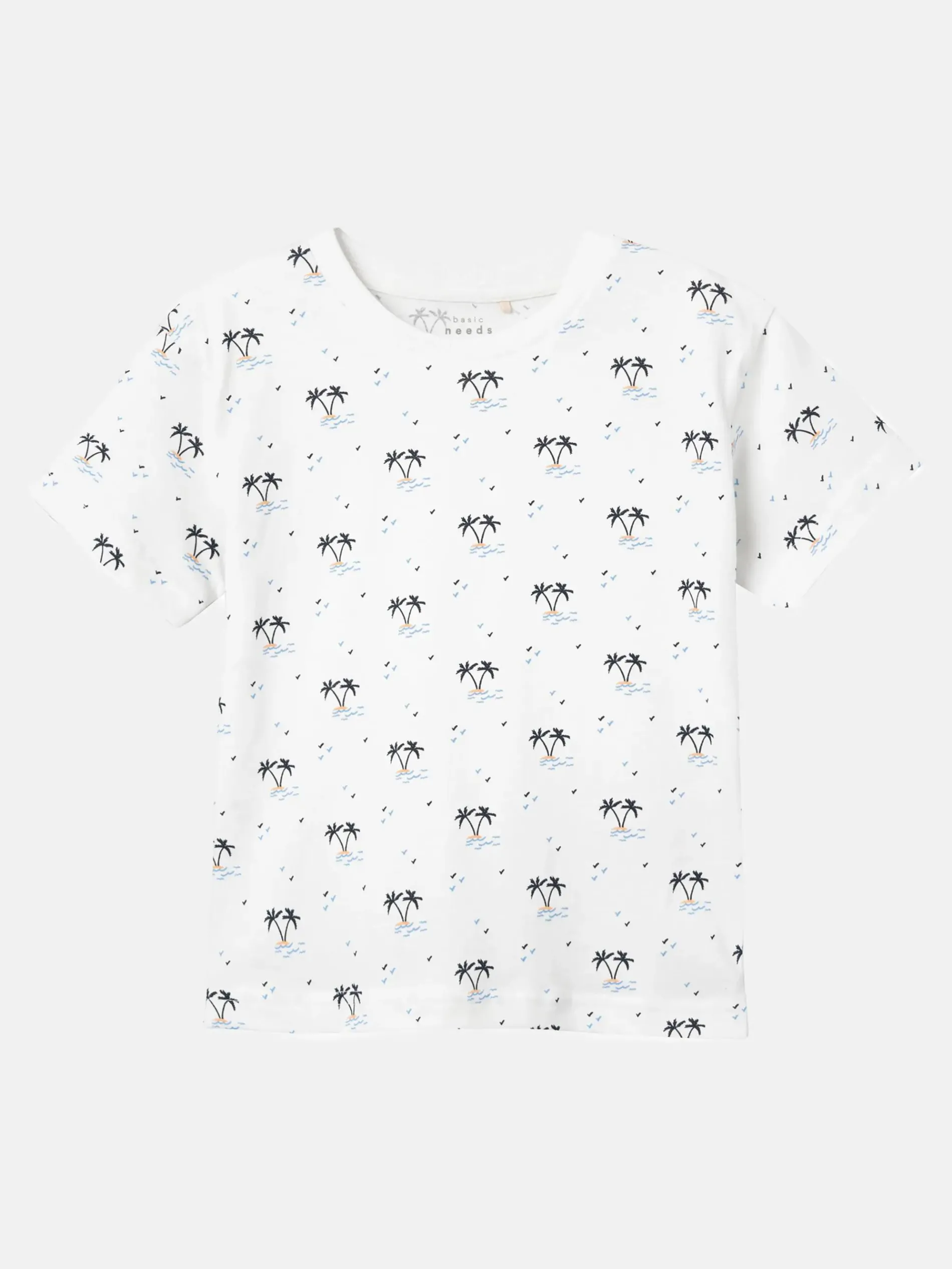 Jungen Shirt mit Alloverprint