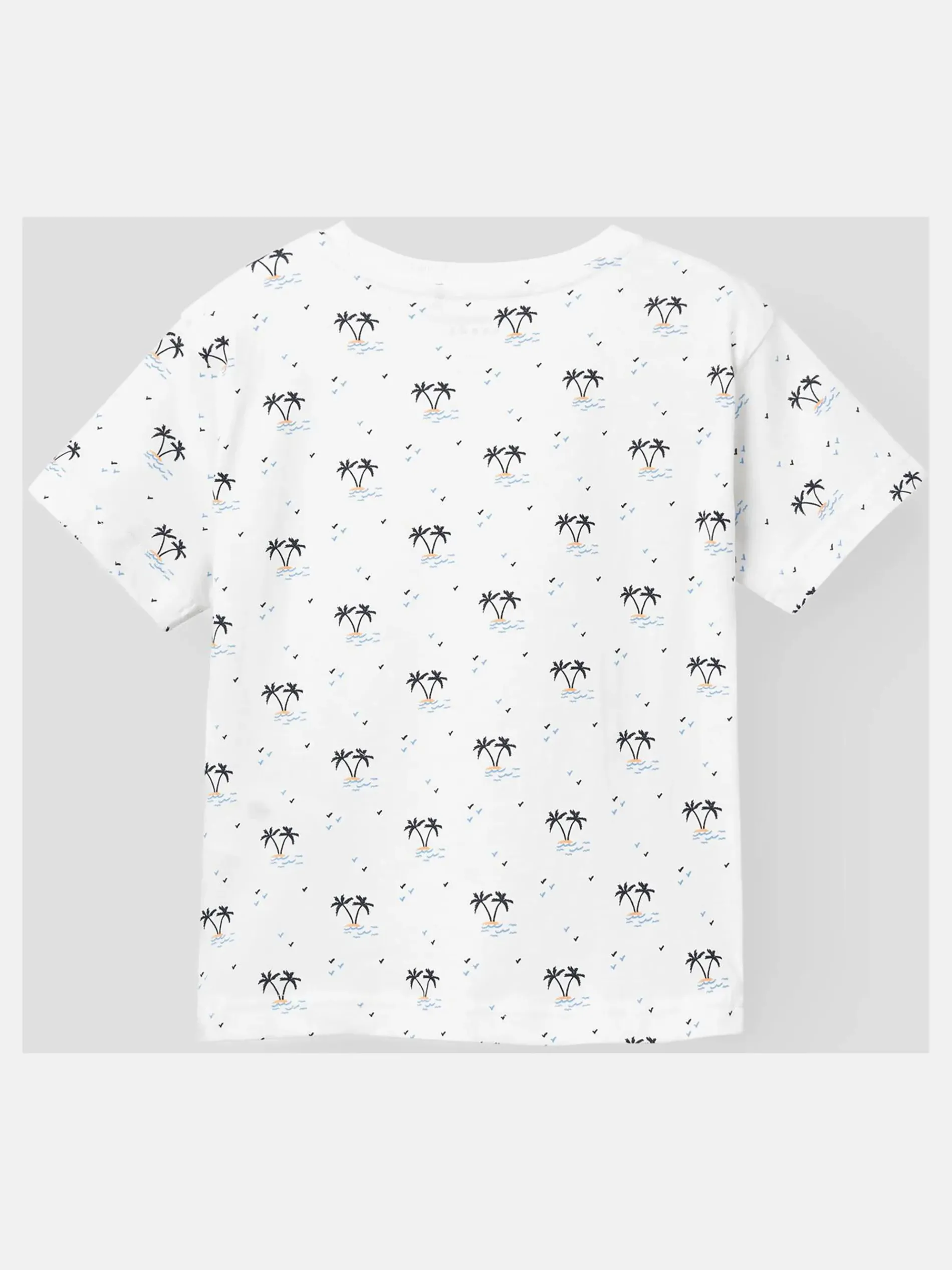 Jungen Shirt mit Alloverprint