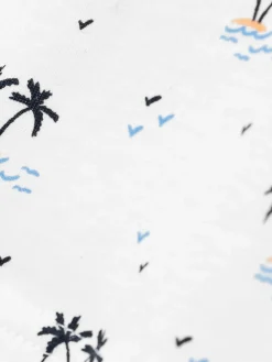 Jungen Shirt mit Alloverprint