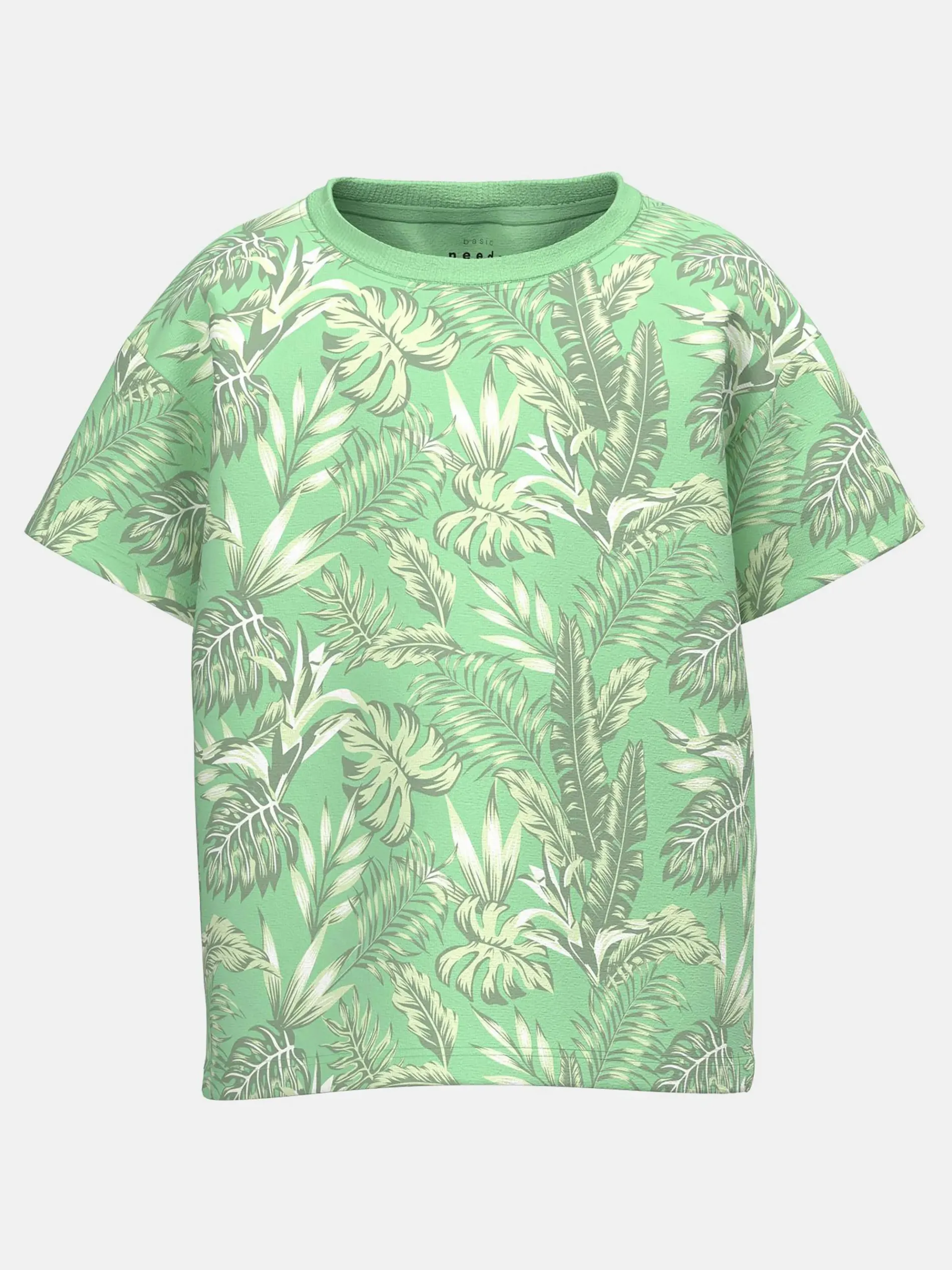 Jungen Shirt mit Alloverprint