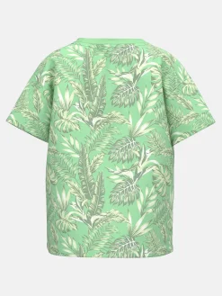 Jungen Shirt mit Alloverprint