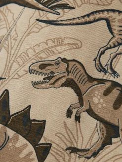 Jungen Shirt mit Dino Alloverprint