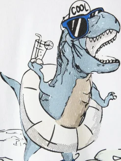 Jungen Shirt mit Frontprint