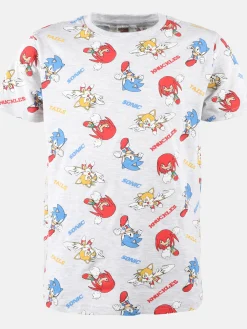 Jungen Shirt mit Sonic Motiven
