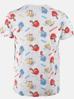 Jungen Shirt mit Sonic Motiven