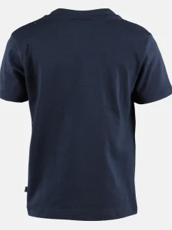 Jungen Shirt mit Wendepailletten-Motiv