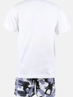 Jungen Shorty mit Frontprint