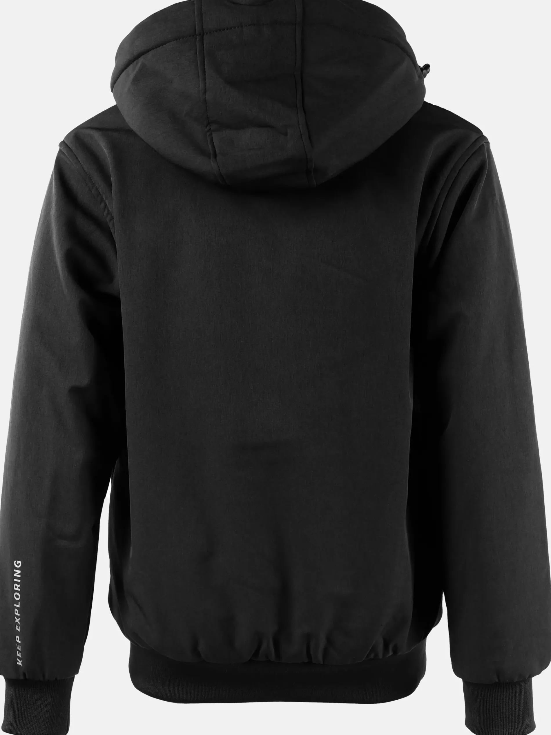 Jungen Softshell Jacke mit Kapuze