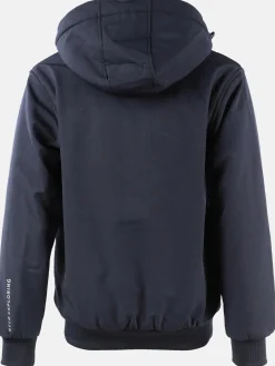 Jungen Softshell Jacke mit Kapuze