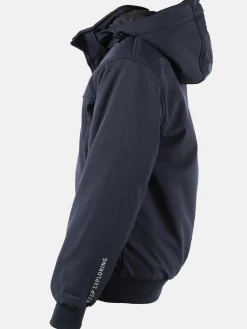 Jungen Softshell Jacke mit Kapuze