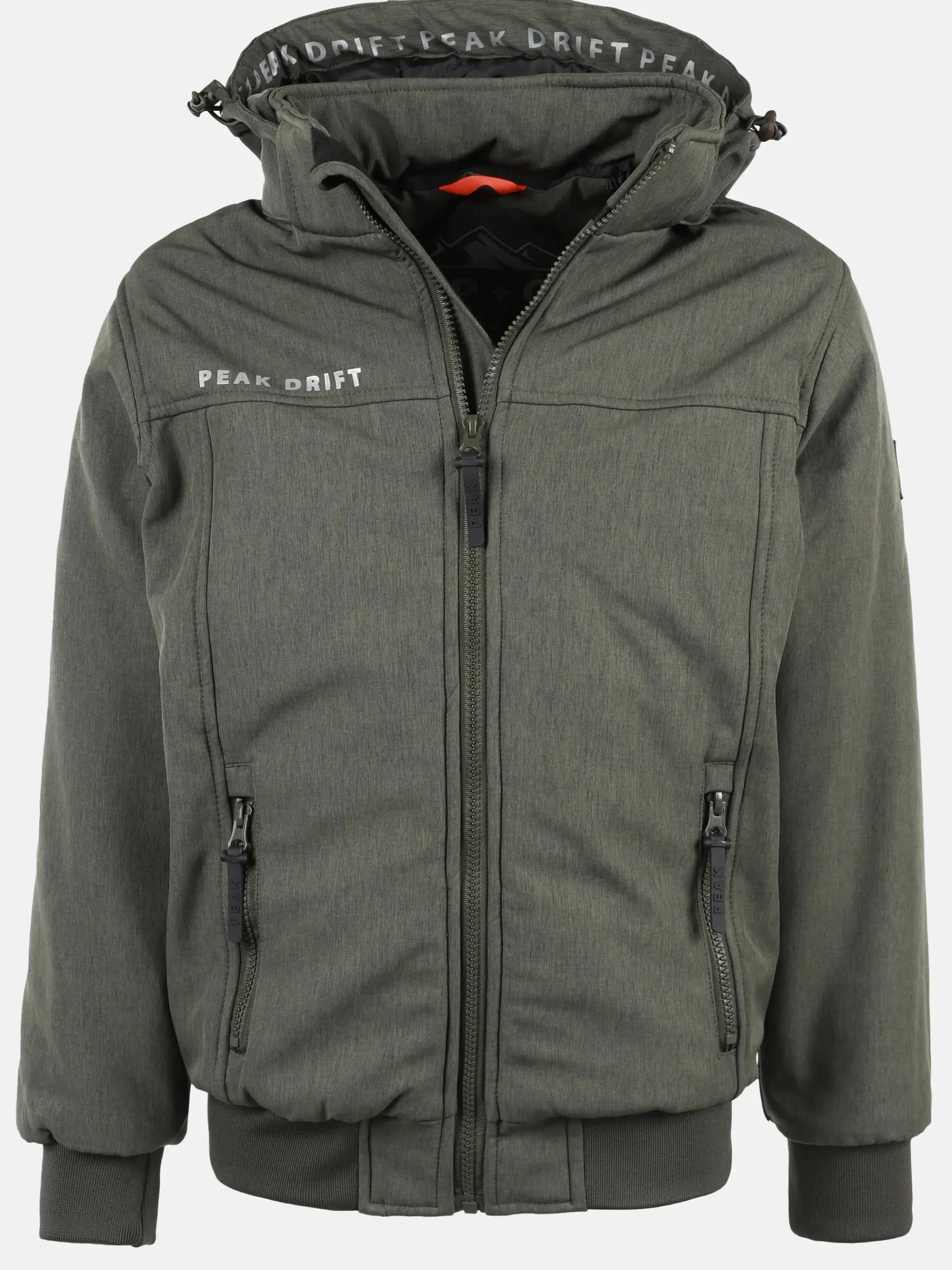 Jungen Softshell Winterjacke mit Bündchen