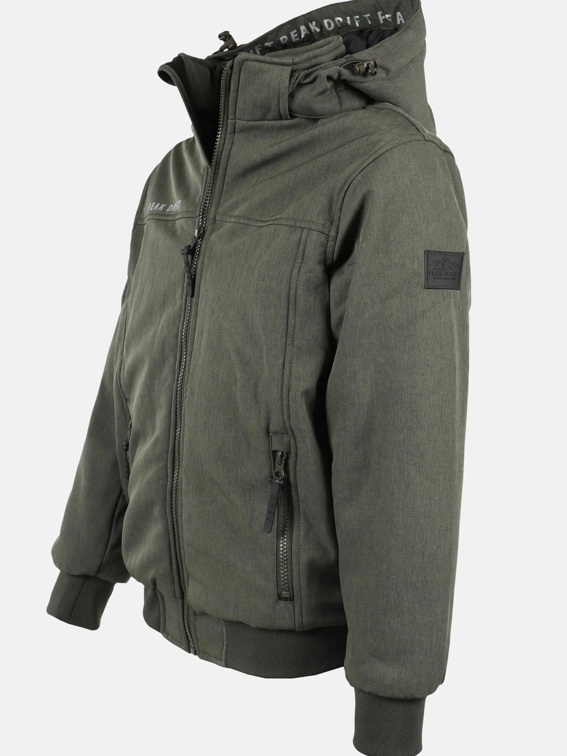 Jungen Softshell Winterjacke mit Bündchen