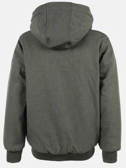 Jungen Softshell Winterjacke mit Bündchen