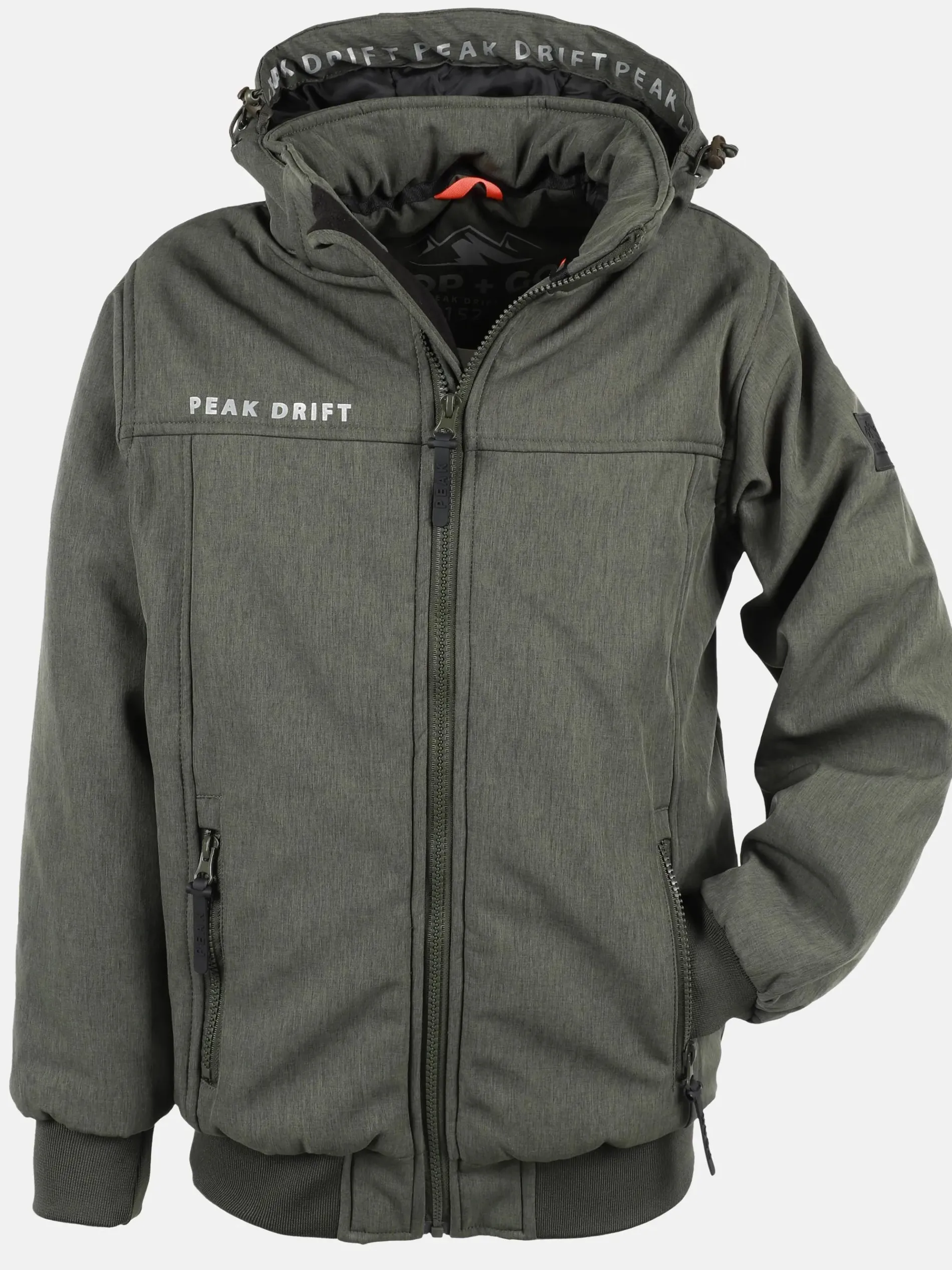 Jungen Softshell Winterjacke mit Bündchen