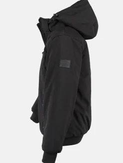 Jungen Softshell Winterjacke mit Bündchen