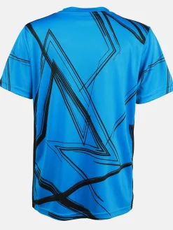 Jungen Sport Shirt mit abstraktem Print