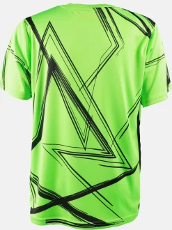 Jungen Sport Shirt mit abstraktem Print