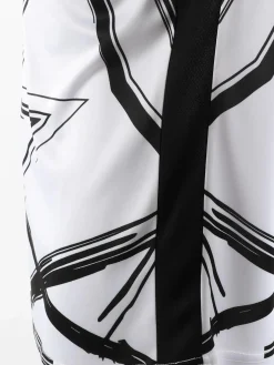 Jungen Sport Shirt mit abstraktem Print