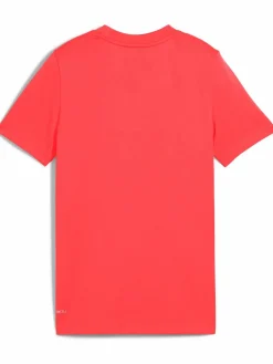 Jungen Sportshirt mit Logoprint