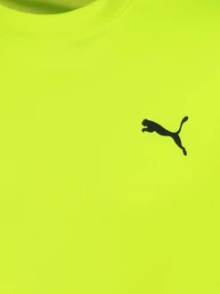 Jungen Sportshirt mit Logoprint