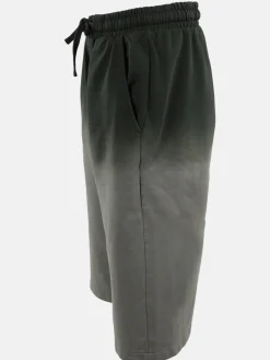 Jungen Sweatbermuda im Batiklook