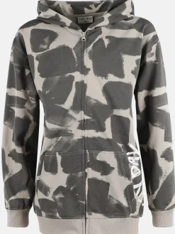 Jungen Sweatcardigan mit Kapuze